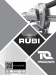 Užívateľská príručka RUBI TQ