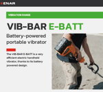 Enar VIB-BAR E-BATT leták