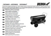 Dedra DED9952 užívateľská príručka