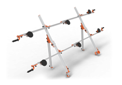 Battipav manipulačný systém