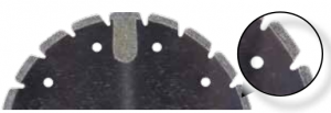 Elektrolyticky nanášané diamantové kotúče pre krehké materiály