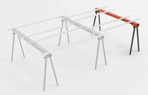 Spojenie 2 stolov MULTI Bench