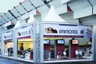 Raimondi na výstave