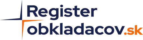 Register obkladacov