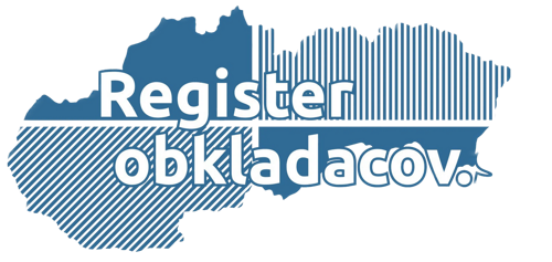 Register obkladacov