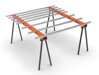 BATTIPAV MULTI Bench - pracovný stôl pre veľkoformátové dlaždice (Ref: 11201)