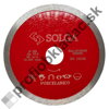 Diamantový kotúč SOLGA 125/22,2 na tvrdú keramiku a gres (Ref: 15710125)