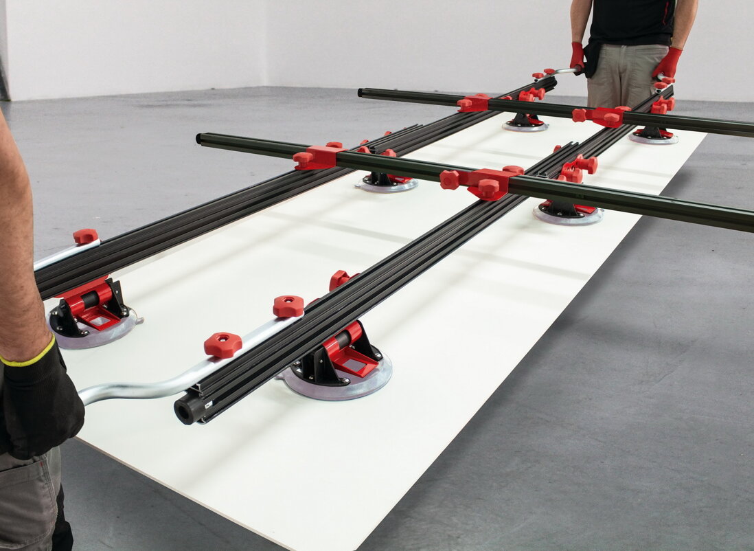 Postup, ktorý by ste mali dodržať pri pokládke veľkoformátových dlaždíc