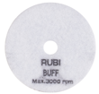 Flexibilný diamantový leštiaci kotúč RUBI BUFF 100 mm pre suché leštenie (Ref: 62977)