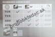 Odporúčané rezné kotúče pre pílu RUBI TC-125