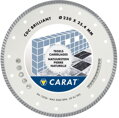 Diamantový kotúč na prírodnú dlažbu CARAT CDC BRILLIANT 250/25,4 (Ref: CDC2504000)