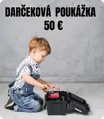 Darčeková poukážka - 50 EUR