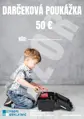 Darčeková poukážka - 50 EUR