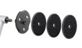 Unášací kotúč DISTAR CLICK-LOCK 50 pre leštiace kotúče, Ø 50 mm (Ref: 71419034035)