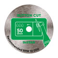 Diamantový kotúč DISTAR 50x0,6x5,8 BUTTON CUT bez príruby (Ref: 11120159105)