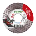 Súčasťou balenia je diamantový kotúč DISTAR 125x30 EDGE DRY SLIDER