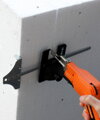 EDMA 210 mm doraz pre ručné rezačky polystyrénu (Ref: 466655)