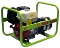 Jednofázová elektrocentrála Pramac MES5000 - 4,6 kW (Ref: PA432SH100D)