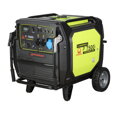 Jednofázová elektrocentrála Pramac P7500i s invertorom - výkon 7,0 kW (Ref: PF752SXB000)
