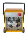 O vysoký prietok vzduchu sa stará veľký 350 mm ventilátor