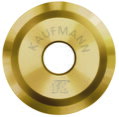 KAUFMANN Rezné koliesko PROFI na rezačky TopLine TiN (zlaté) (Ref: 10.980.25)