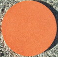 Oranžová špongia Lino Sella pre jemné omietky (Ref: SPO052)