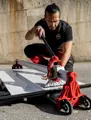 Ukážka práce s ručnou rezačkou RUBI RCH