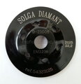 Brúsny diamantový kotúč SOLGA šikmý, 125mm (Ref: 54323125)
