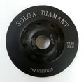 Brúsny diamantový kotúč SOLGA 2-radový, 125 mm STD-1 (Ref: 53220125)