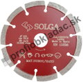 Diamantový kotúč SOLGA 125/22,2 na železobetón (Ref: 13303125)