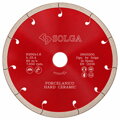 Diamantový kotúč SOLGA 200/25,4 na tvrdú keramiku a gres (Ref: 20010200.)
