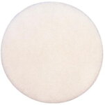 Biely leštiaci plstený kotúč (ref.: 983/4)