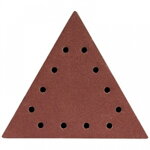 Brúsny papier trojuholník 80, pre DED7758 a DED7763 (5 ks balenie)