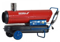 Naftový ohrievač vzduchu DEDRA 30 kW (Art: DED9955TK)