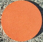 Oranžová špongia pre jemné omietky (SPO052)