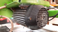 Výkonný elektromotor bez poškodenia