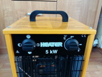 Elektrický ohrievač vzduchu INELCO Heater 5,0 kW