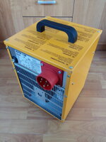 Elektrický ohrievač vzduchu INELCO Heater 5,0 kW