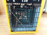 Elektrický ohrievač vzduchu INELCO Heater 5,0 kW