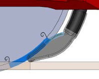 Detail fungovania systému chladenia C3 PYTHON Chladenie RUBI C3 PYTHON