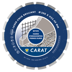 Diamantový kotúč na betón CARAT CNCB BRILLIANT 350/25,4 (Ref: CNCB350400)