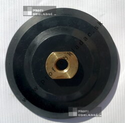 Unášací kotúč DEDRA pre leštiace kotúče s priemerom 125 mm (Ref: H12GM14)