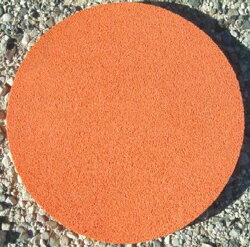 Oranžová špongia Lino Sella pre jemné omietky (SPO052)