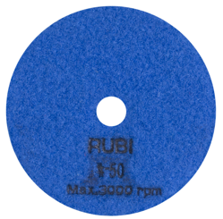 Flexibilný diamantový leštiaci kotúč RUBI 100 mm #50 pre suché leštenie (Ref.: 62970)
