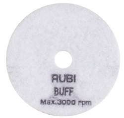 Flexibilný diamantový leštiaci kotúč RUBI BUFF 100 mm pre suché leštenie (Ref.: 62977)