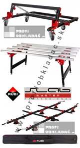 RUBI SLAB System pre manipuláciu s veľkoformátovými dlaždicami - sada produktov za zvýhodnenú cenu