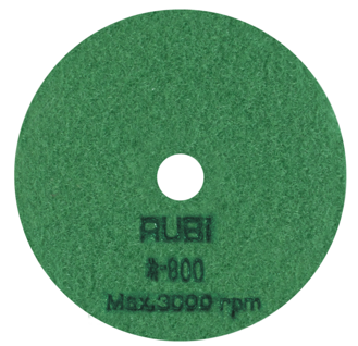 Flexibilný diamantový leštiaci kotúč RUBI 100 mm #800 pre suché leštenie (Ref.: 62974)