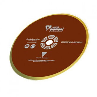 Diamantový kotúč SIMA PLUS 230/22,2 W GRES (Ref: R-6302230)