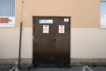 Vchod do nášho výdajného miesta s logom profiobkladac.sk