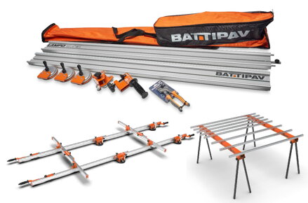 Systém BATTIPAV Plus pre veľkoformátové dlaždice
